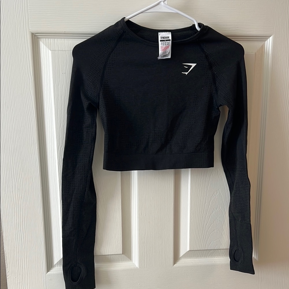 Gymshark Athletic Black Long Sleeve